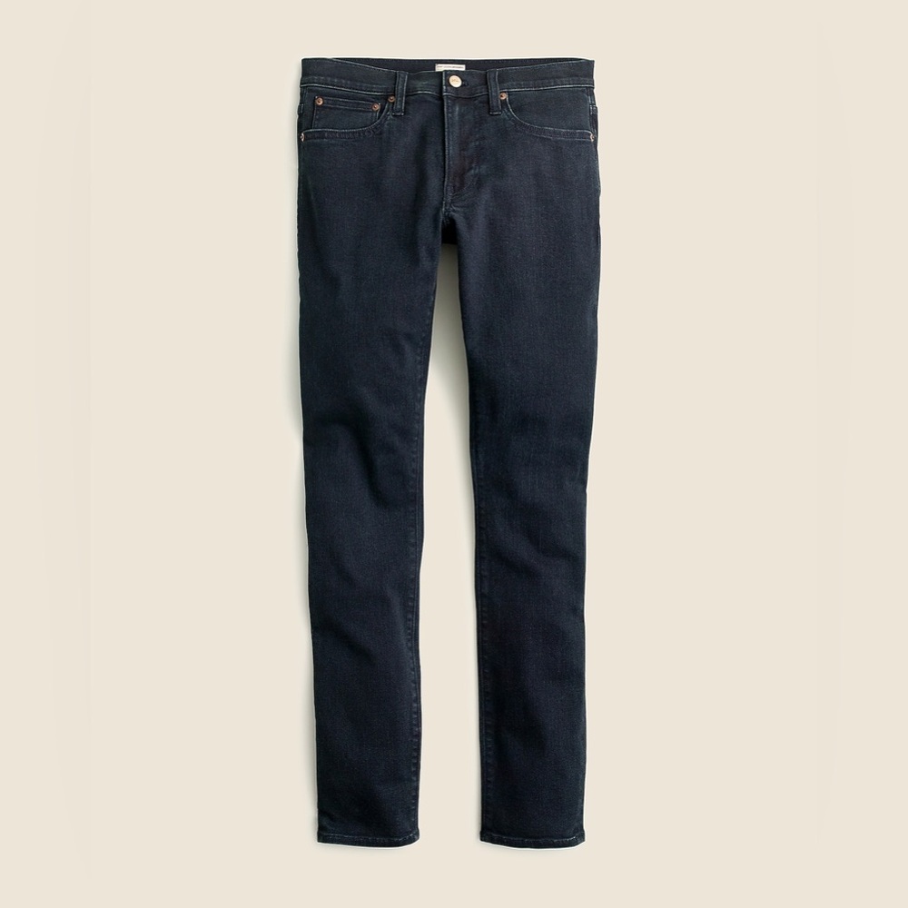 J Crew 50 Skinny-fit stretch jean in deep lake wash AQ574
